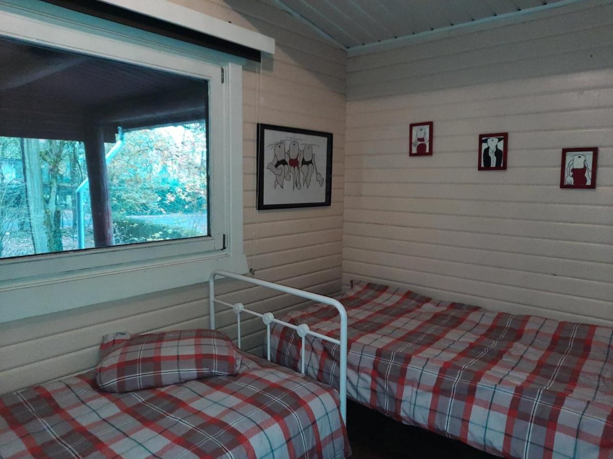 Scottish Wood Lodge Ieper Ngoại thất bức ảnh