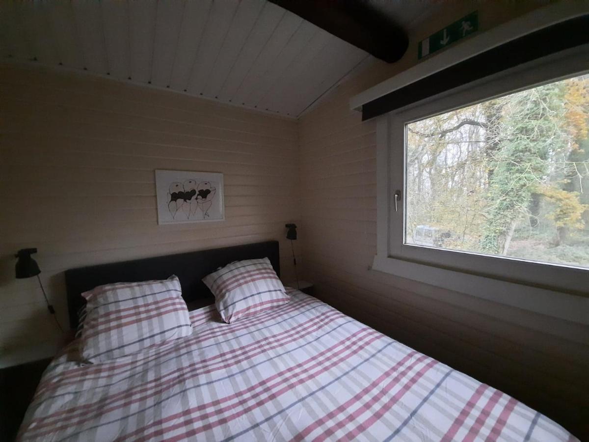 Scottish Wood Lodge Ieper Ngoại thất bức ảnh