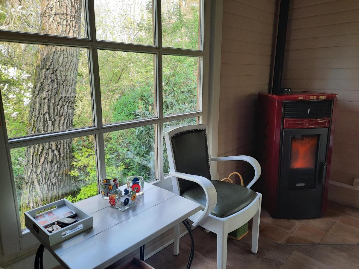 Scottish Wood Lodge Ieper Ngoại thất bức ảnh