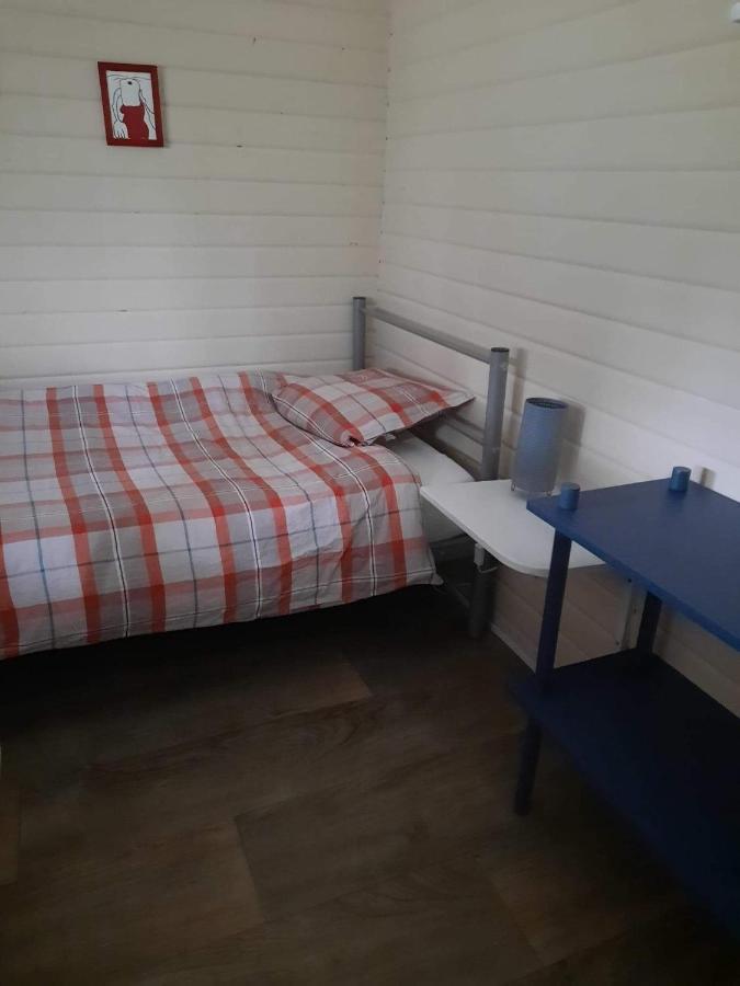 Scottish Wood Lodge Ieper Ngoại thất bức ảnh