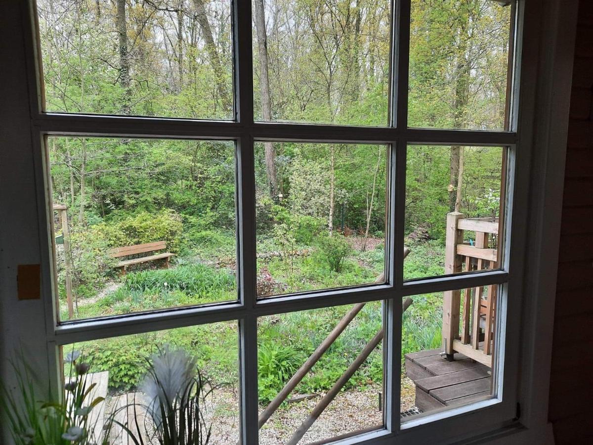 Scottish Wood Lodge Ieper Ngoại thất bức ảnh
