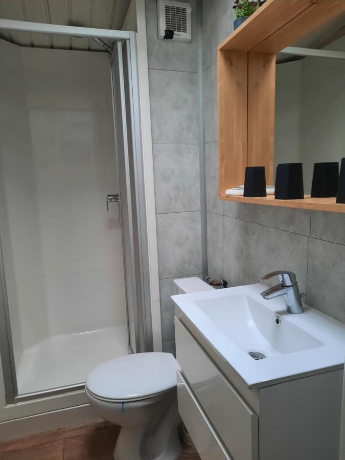Scottish Wood Lodge Ieper Ngoại thất bức ảnh